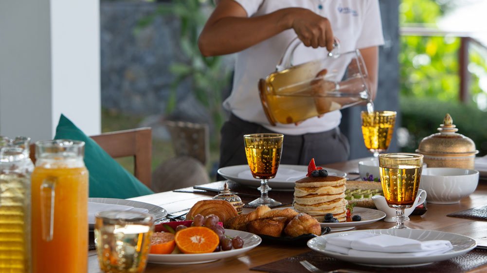 Villa Riva - Sumptuous breakfast